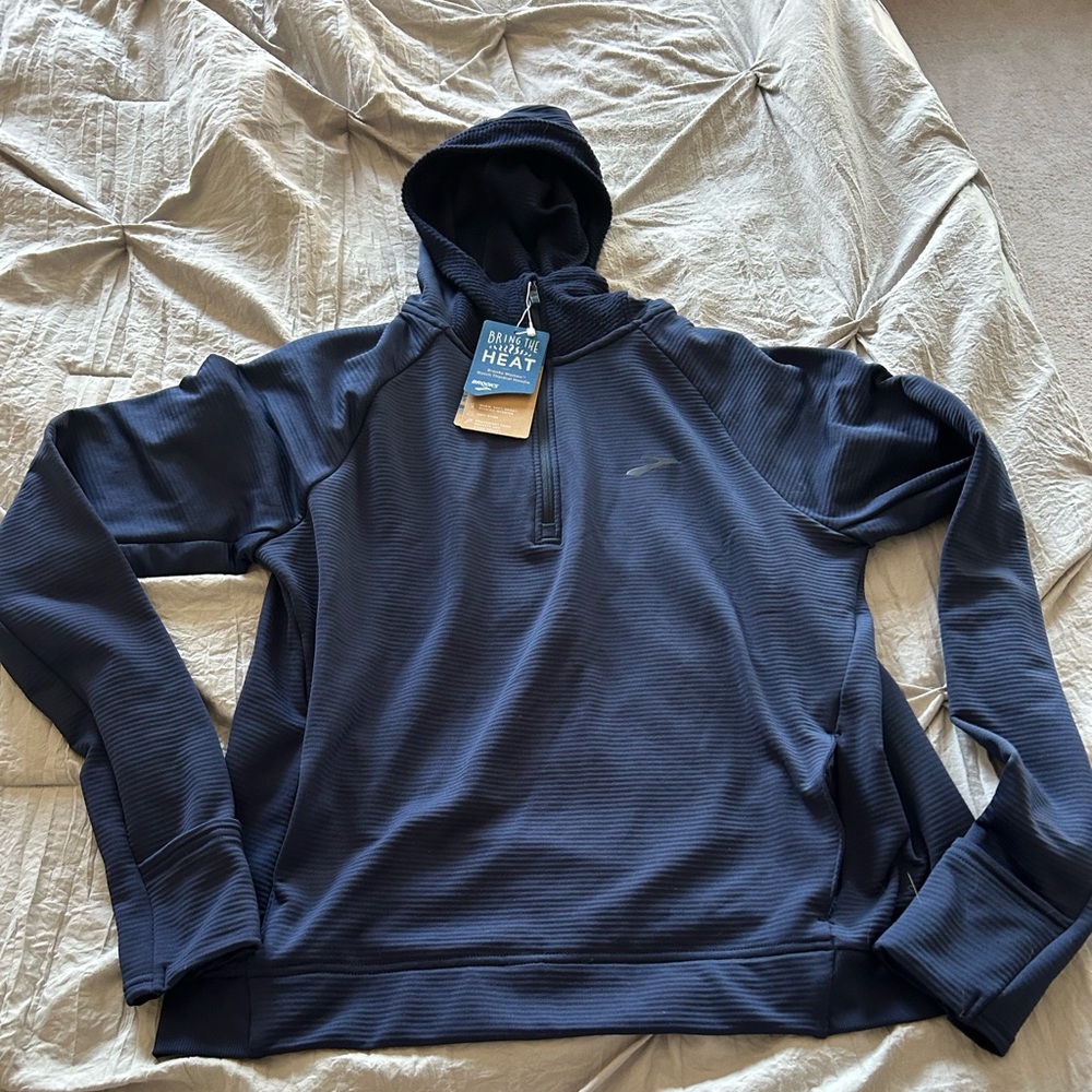 Brooks Thermal Notch Hoodie